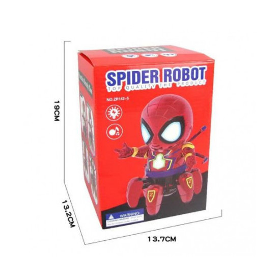 Robot Spiderman - Rotation de 360° - Noir pour 29,000 DT