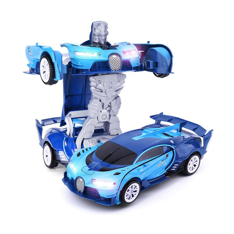 Voiture Transformable Robot DCB01